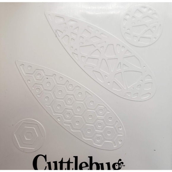 Vintage Cuttlebug Provo Craft Embossing Folder Flower Petals Leaves - Picture 3 of 5